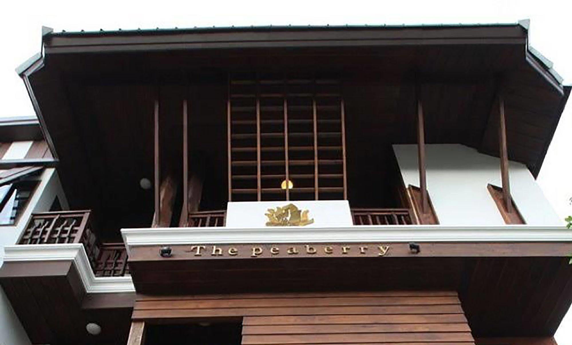 The Peaberry Boutique Hotel Chiang Mai Buitenkant foto